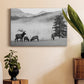 Mountain Elk - Canvas Art Print