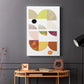 Dorset Shapes III - Canvas Art Print