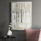 Gilded Forest II - Modern Framed Canvas Print