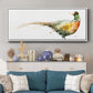 Harvest Pheasant - Floater Framed Canvas Print