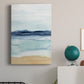 Watercolor Ocean Horizon II Premium Gallery Wrapped Canvas - Ready to Hang