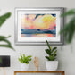 Prism Seascape III - Modern Framed Art Print