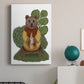 Hot Chocolate Bear - Canvas Art Print