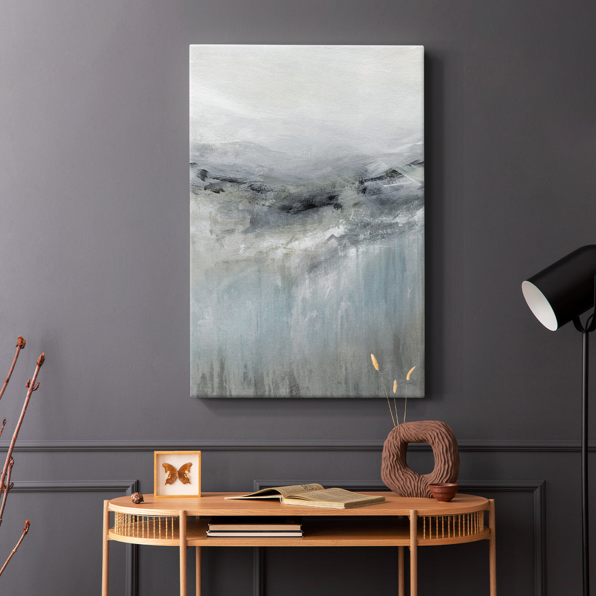 A Cool Wind - Canvas Art Print