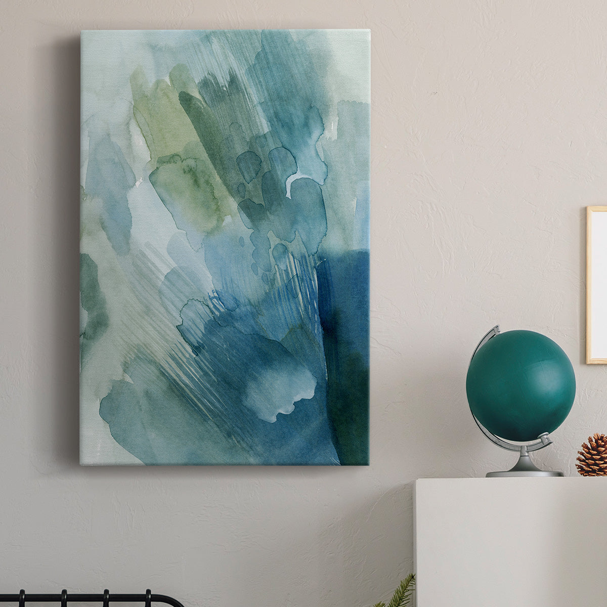 River Gleam II Premium Gallery Wrapped Canvas - Ready to Hang