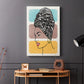 Head Wrap II - Canvas Art Print