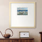 Bayside Garden Premium Framed Print Double Matboard