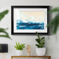Wave after Wave III - Modern Framed Art Print