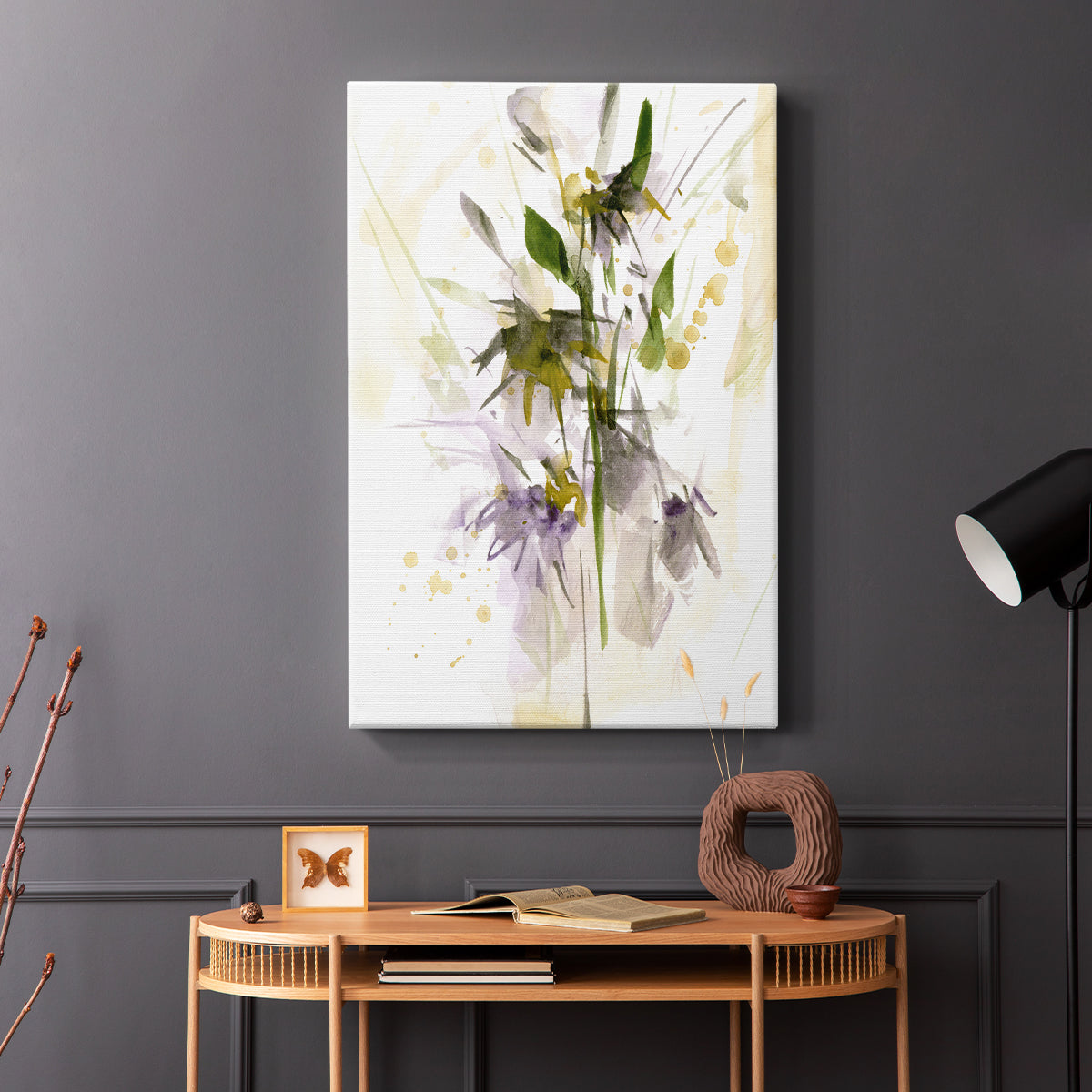 After Rain I - Canvas Art Print