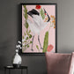 Birds in Motion VI - Modern Framed Canvas Print