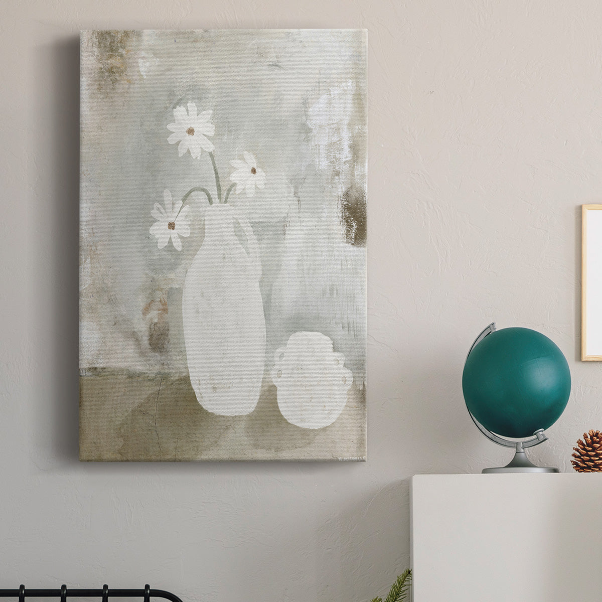 Sunday Blooms - Canvas Art Print