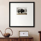 Geyser Basin Premium Framed Print Double Matboard