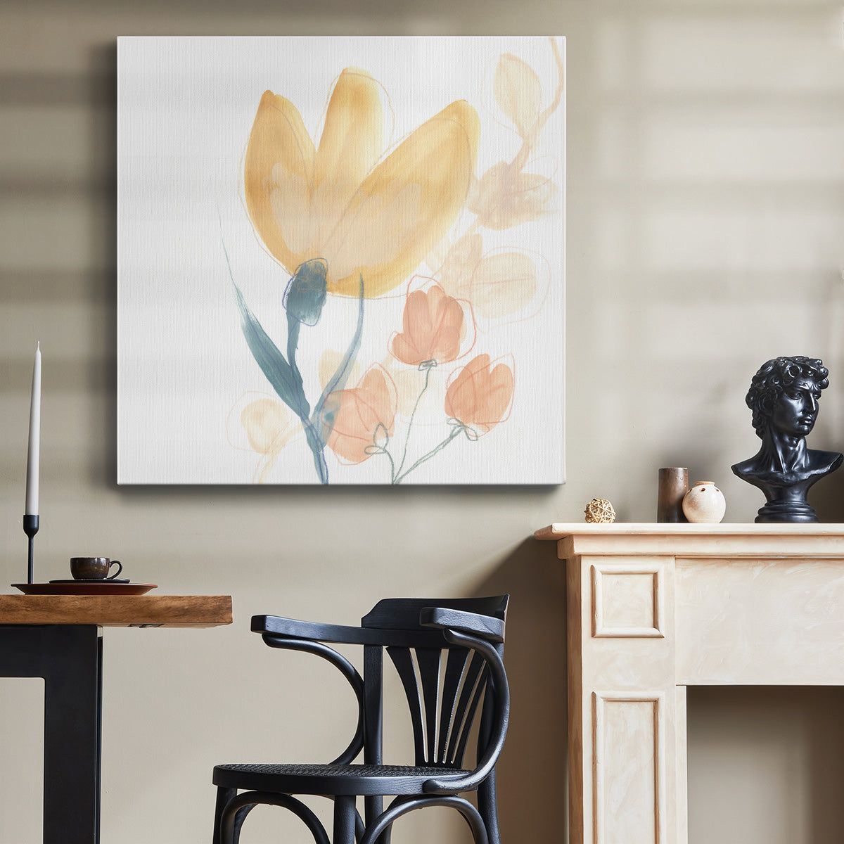 Petite Petals VIII - Canvas Art Print