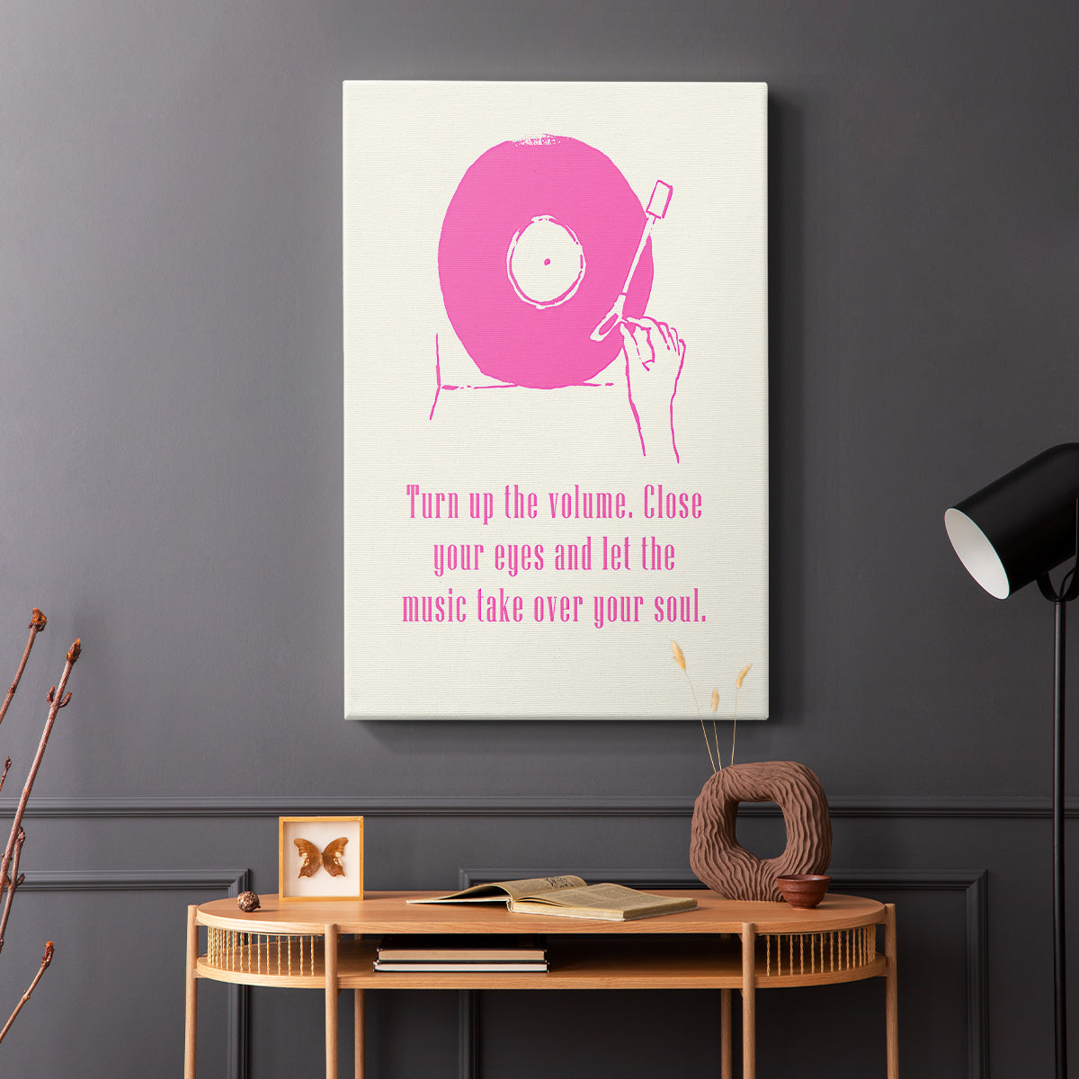 Sweet Melody III - Canvas Art Print