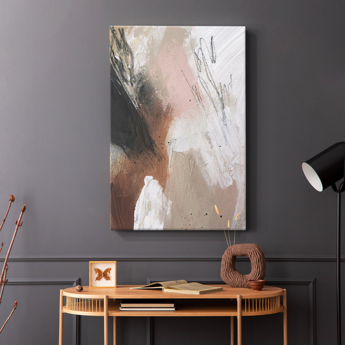 Unbleached Neutrals I - Canvas Art Print