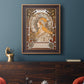 Zodiaque (La Plume) - Ornate Framed Canvas Print