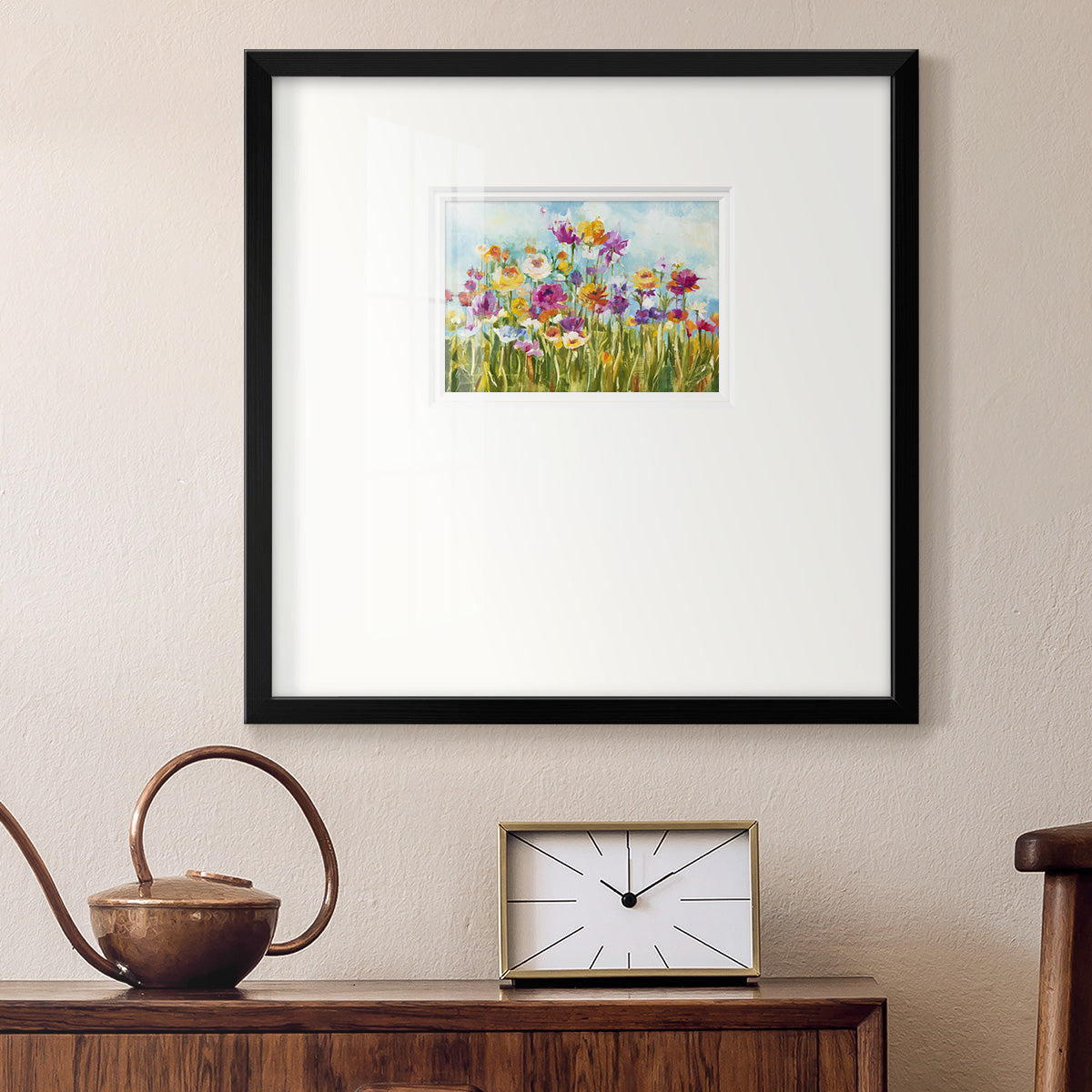 Flight of Fancy Premium Framed Print Double Matboard