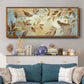 Frosty Morning - Floater Framed Canvas Print