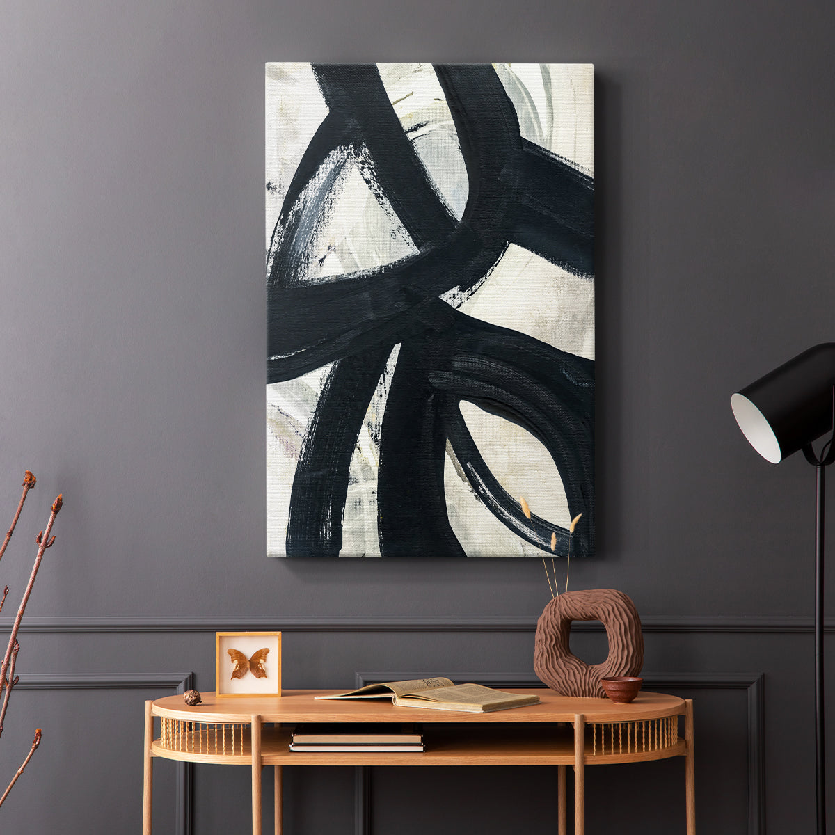 A Day in Brooklyn - Canvas Art Print