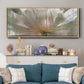 Lily Light - Floater Framed Canvas Print