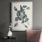 Growing Leaves IV - Modern Framed Canvas Print