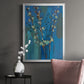 Winter Willow II - Modern Framed Canvas Print