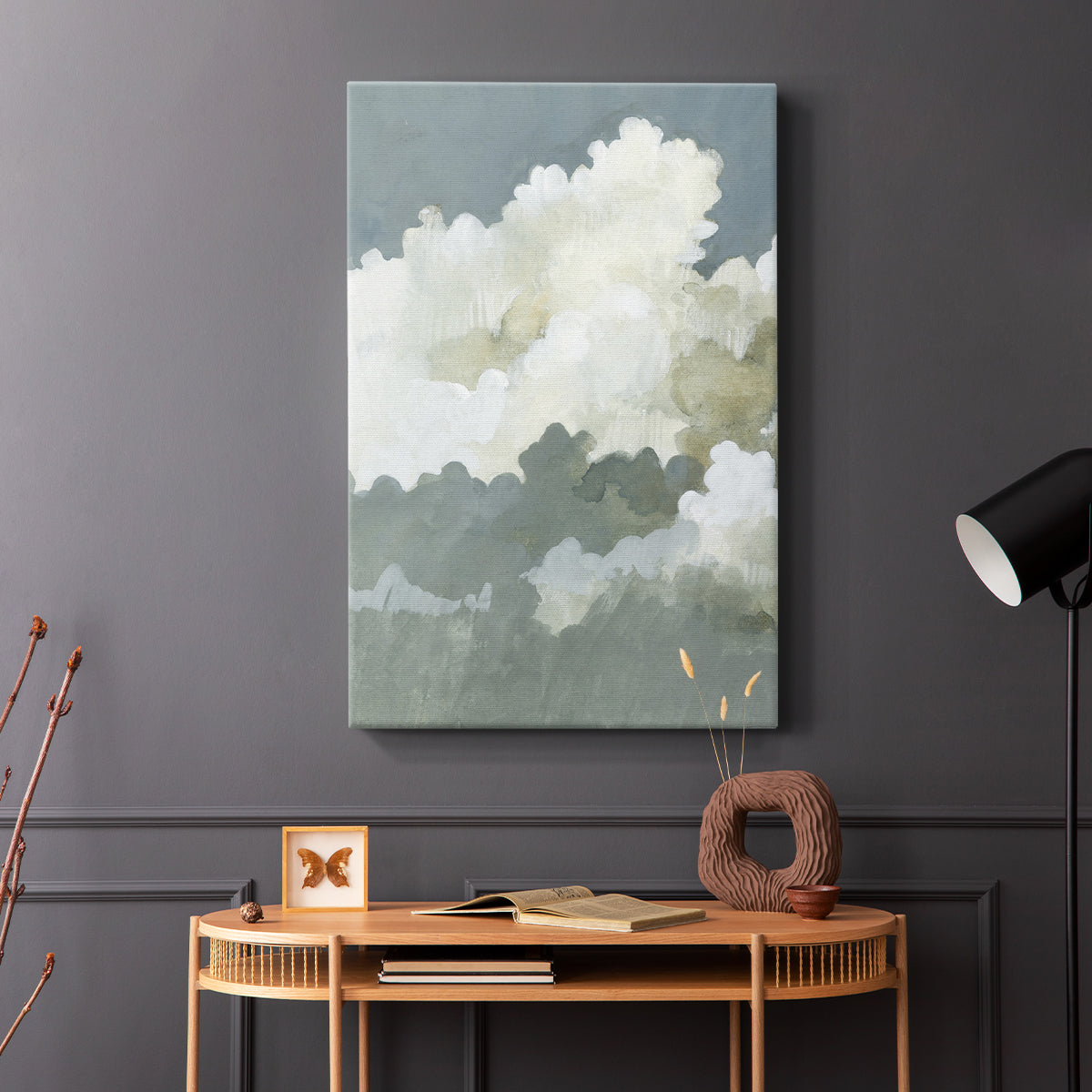 Big Clouds I - Canvas Art Print