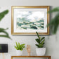 Verdant Hillside II Premium Framed Print - Ready to Hang