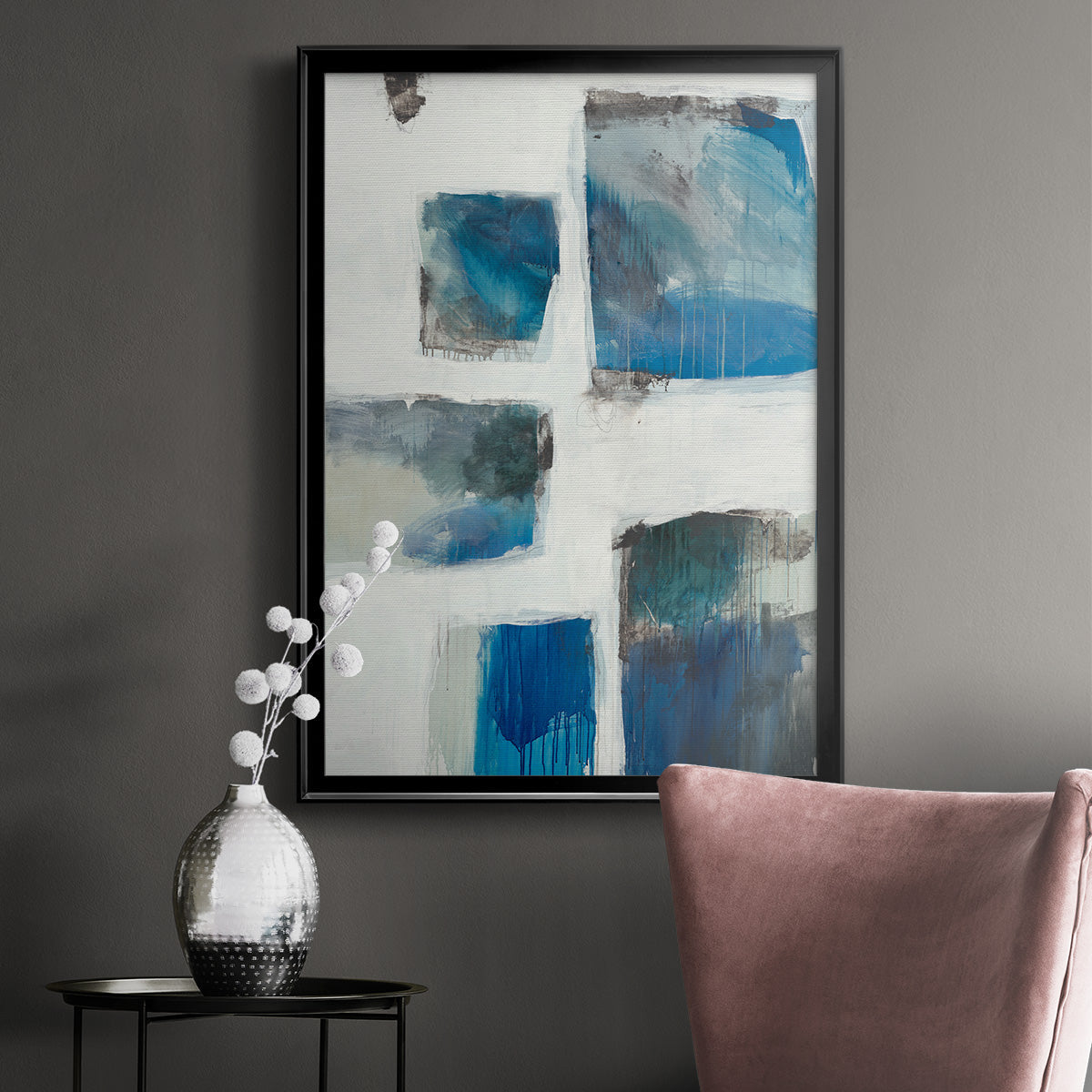 In This Together - Modern Framed Canvas Print