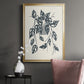 Growing Leaves V - Modern Framed Canvas Print