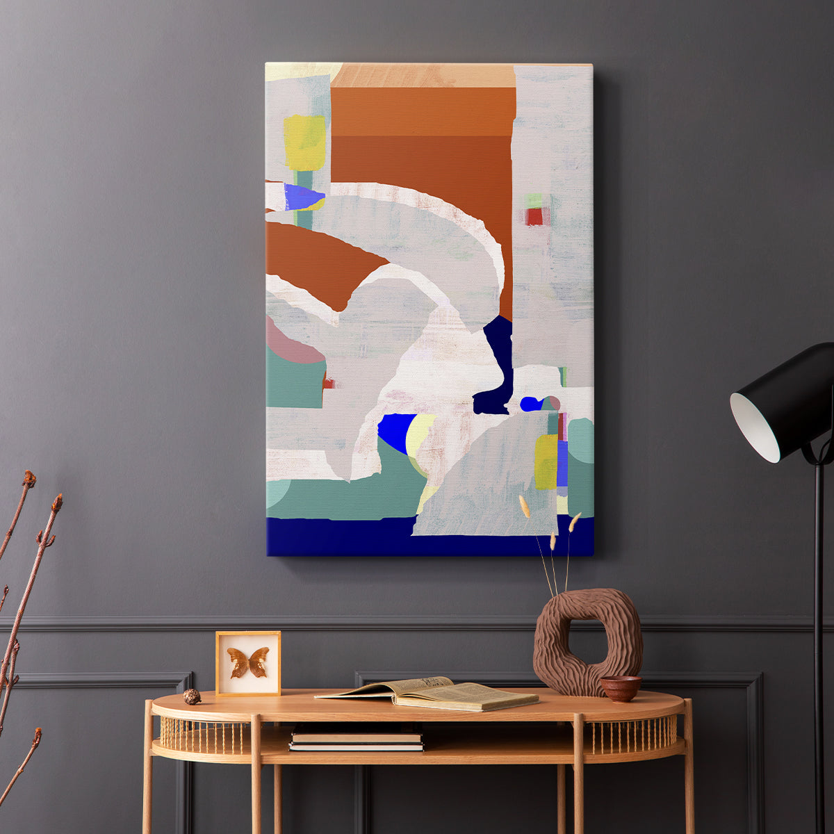 Lucca in Color I - Canvas Art Print