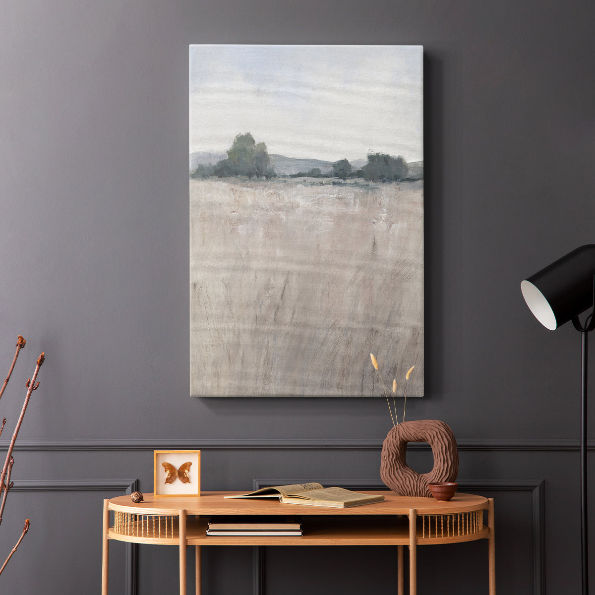 Place & Time II - Canvas Art Print