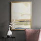 Slate Movement II - Modern Framed Canvas Print