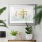 Easter Wildflowers - Modern Framed Art Print