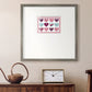 Sweet Valentine Collection A - Double Matboard Framed Print