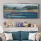 Cold Spring - Floater Framed Canvas Print