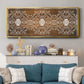 Boho Panel - Floater Framed Canvas Print