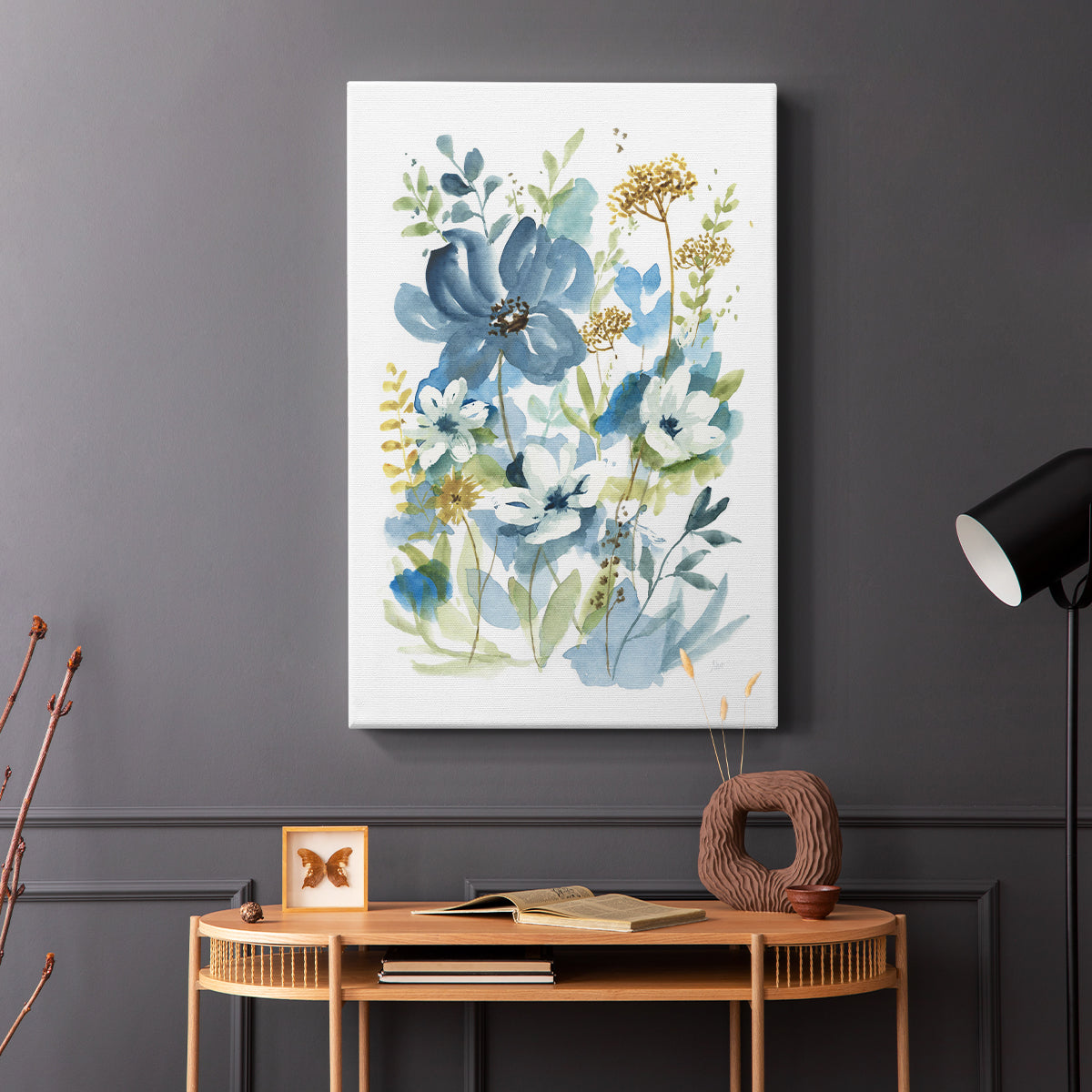 Wild Medley I - Canvas Art Print