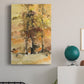 Fall Foliage Watercolor I Premium Gallery Wrapped Canvas - Ready to Hang