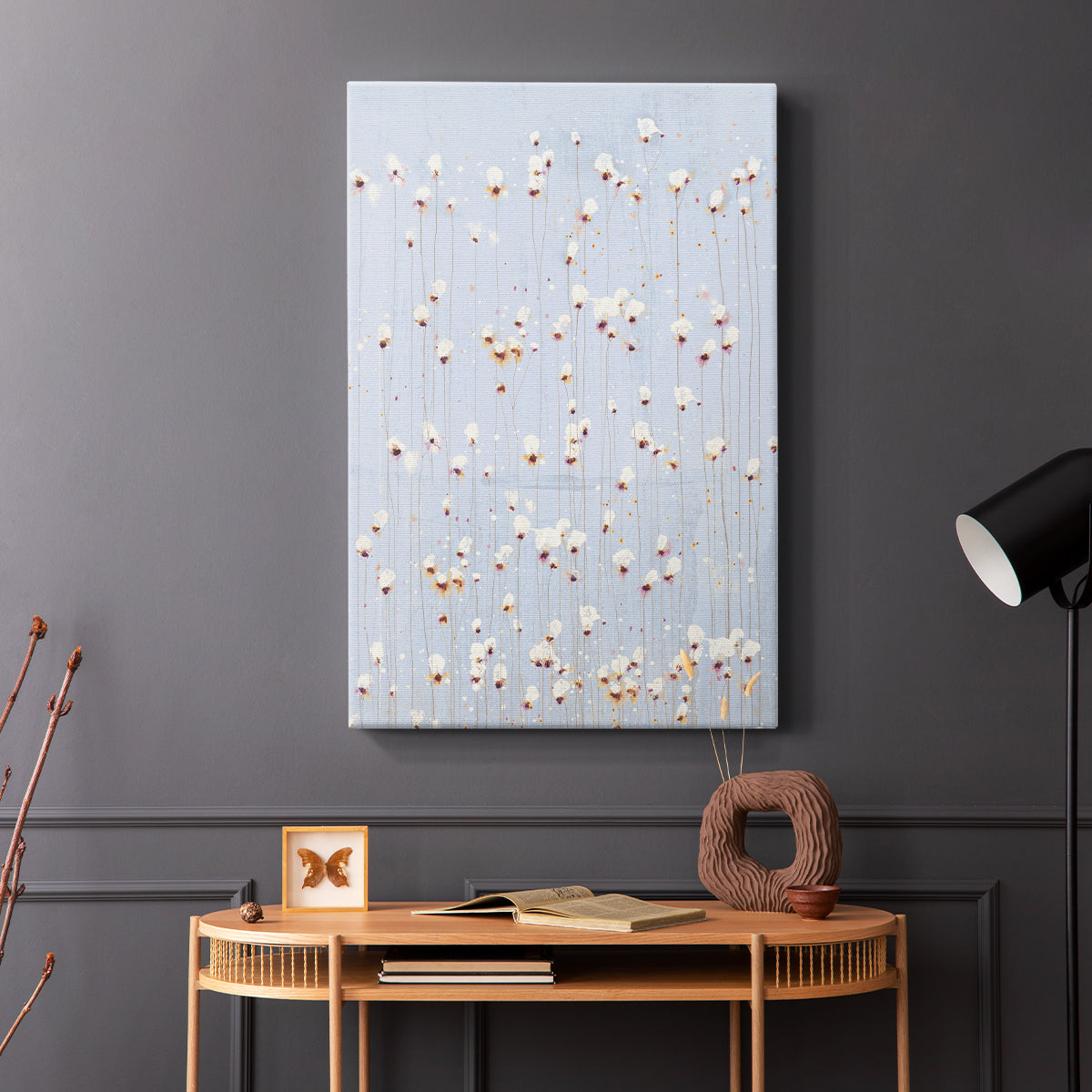 String Theory V1 - Canvas Art Print