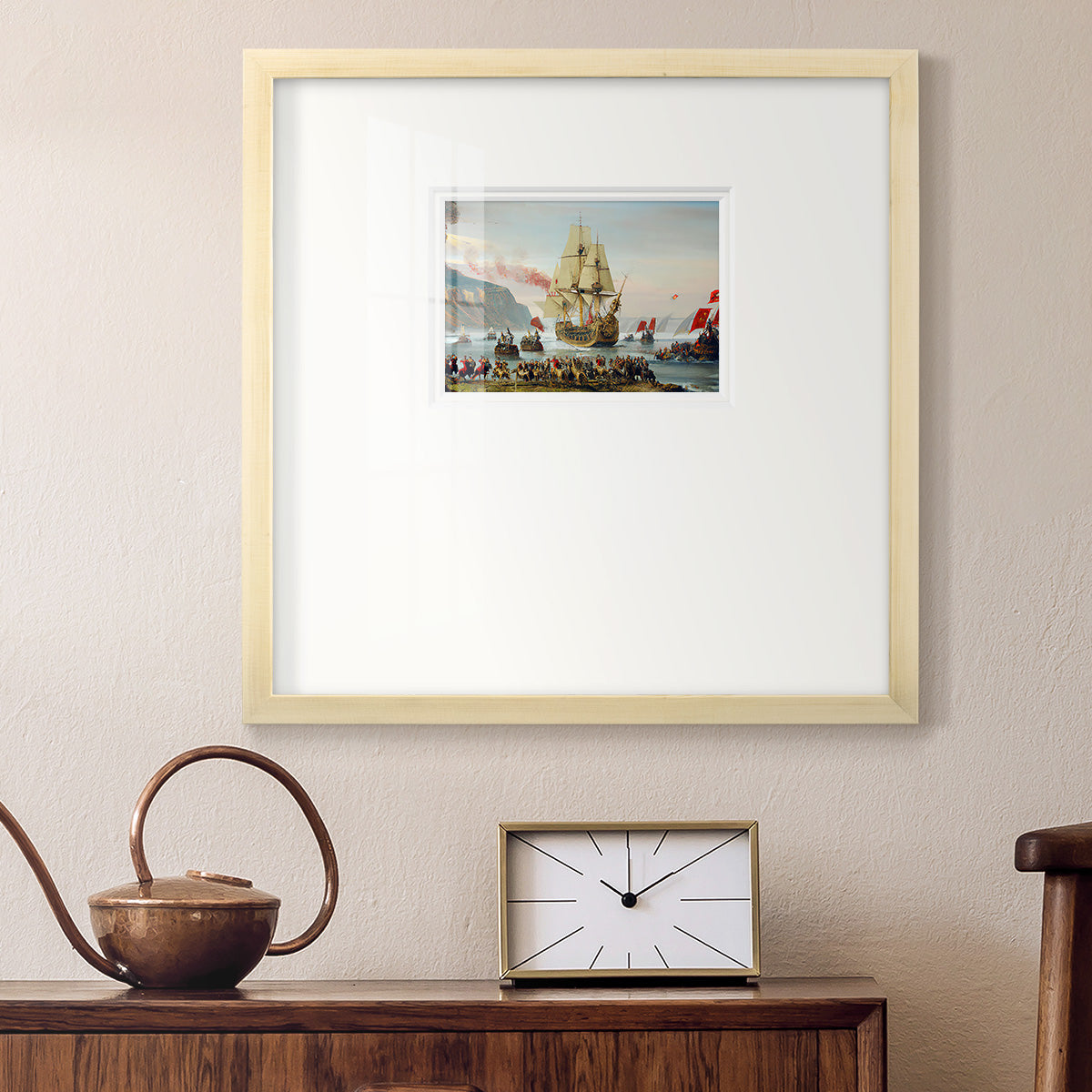 Friaget II Premium Framed Print Double Matboard