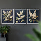 Floral Study Series LII - Restickable Framed Art Set