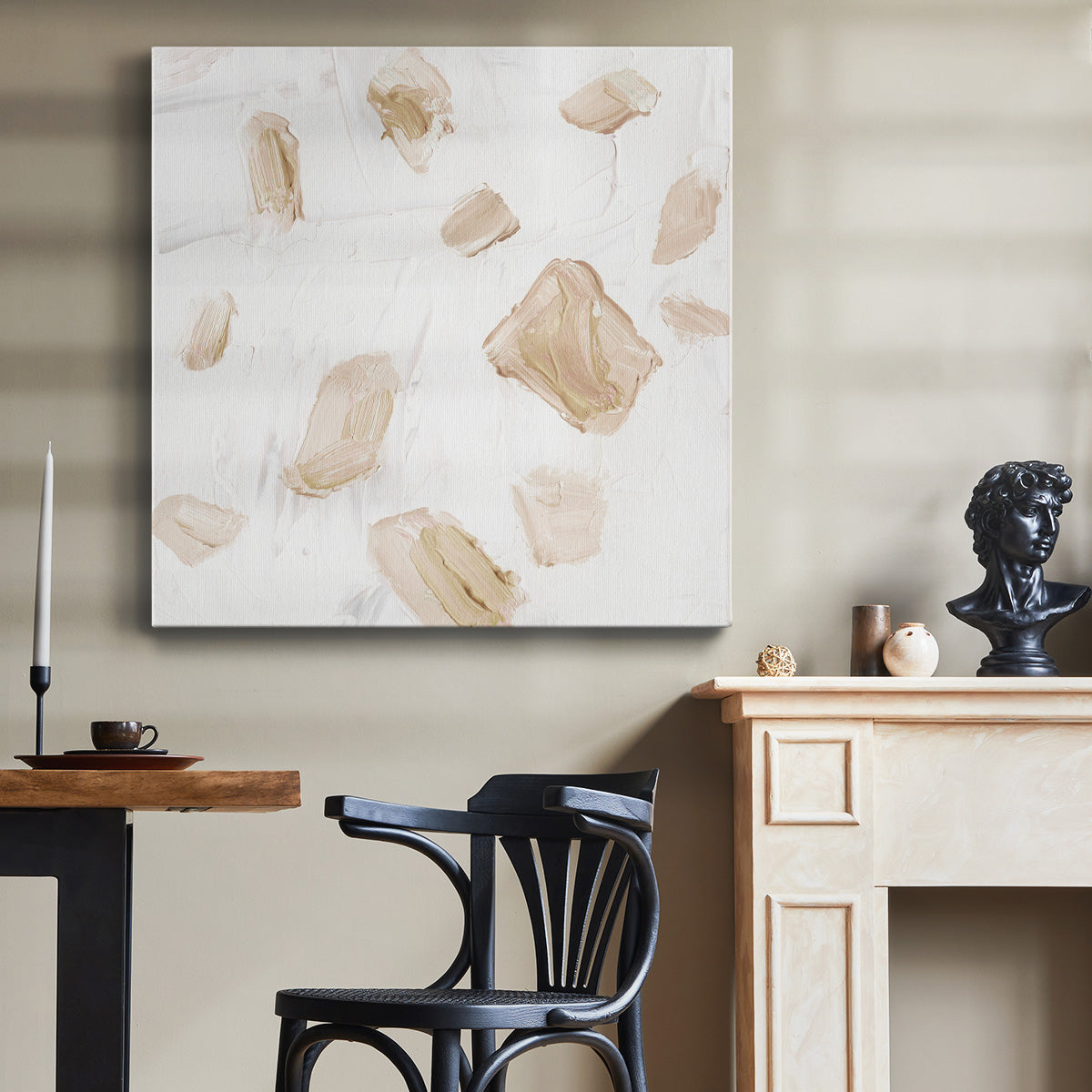 Blushing Neutrals III - Canvas Art Print