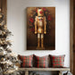 Amber Promise of Nativity - Canvas Art Print