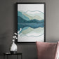 Icicle Range I - Modern Framed Canvas Print