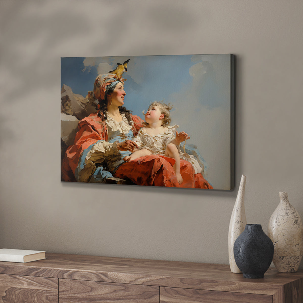 Angel LXVI - Canvas Art Print