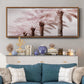 Stately Palms - Floater Framed Canvas Print
