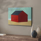 Big Red One III - Canvas Art Print