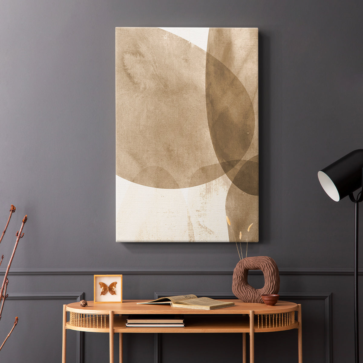 Neutral Object I - Canvas Art Print