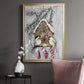 Winter Birds - Modern Framed Canvas Print